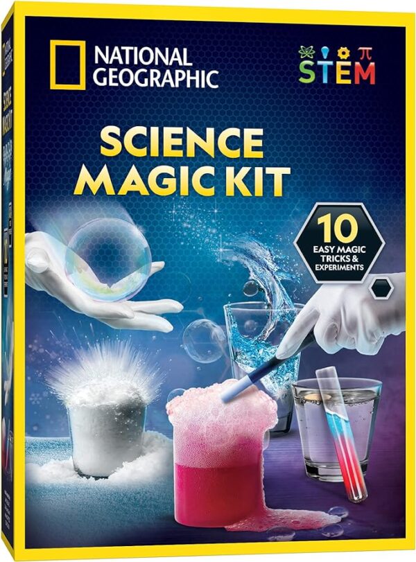 NATIONAL GEOGRAPHIC Magic Chemistry Set 1