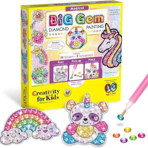 Magical Stickers and Suncatcher DIY Kit