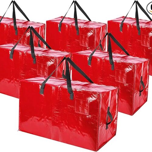 1 Jumbo Christmas Ornaments Storage Container