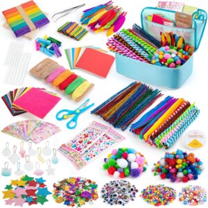 2000+Pcs Craft Kits for Kids