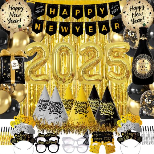 1 New Years Eve Party Supplies 2025