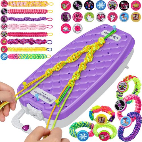 1 Friendship Bracelet Making Kit for Girls