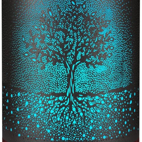 1 Aromatherapy Diffuser with7 Colors Light and Auto-Off