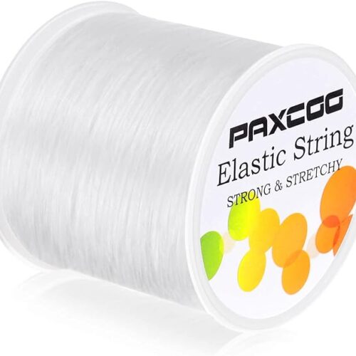 1 1mm Elastic Bracelet String Cord Stretch Bead Cord