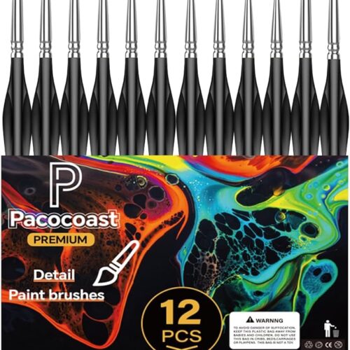 12PC Miniature Brushes