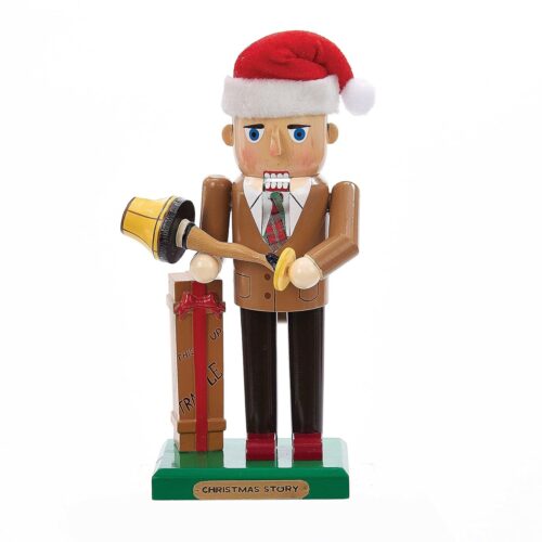 11 11" A Christmas Story Mr. Parker with Leg Lamp Nutcracker Kurt Adler