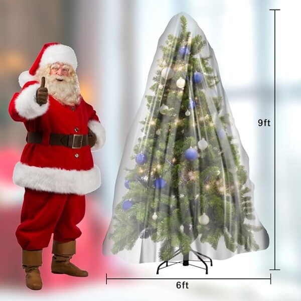 All Purpose Use Jumbo Christmas Tree Removal Bag 5