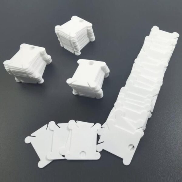 128 Pcs Thread Friendship Bracelet String Organizer Holder 5