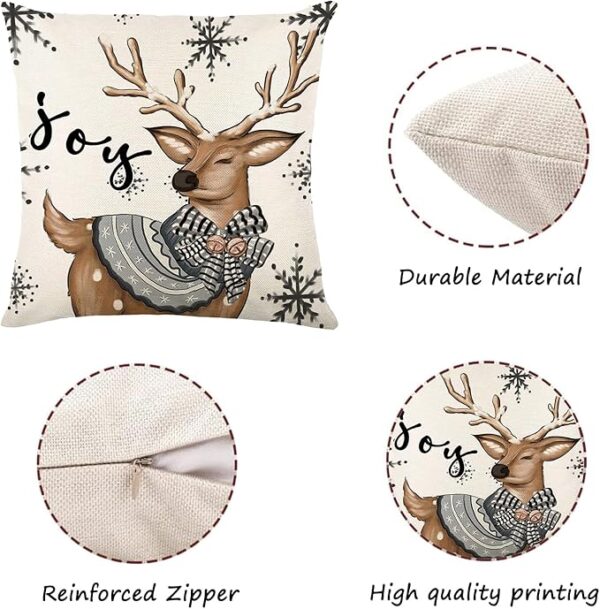 Christmas Pillow Covers 5