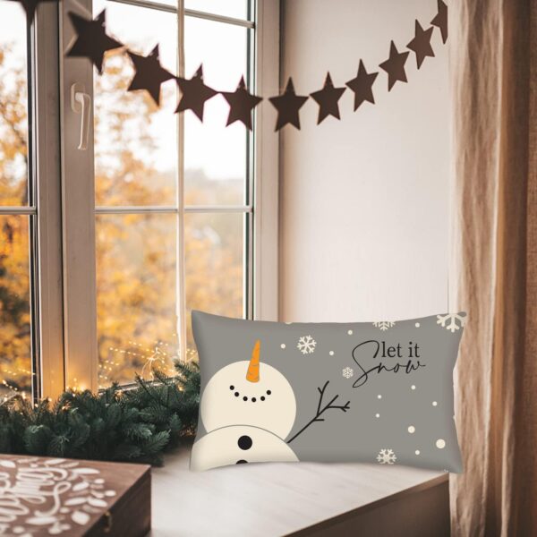 Christmas Decorations Christmas Pillow Covers 12x20 Inch 4
