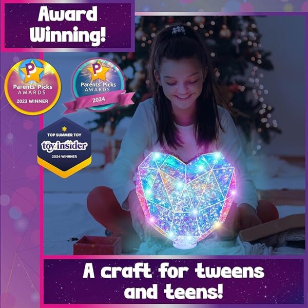 3D Light DIY Kits for Girls 5