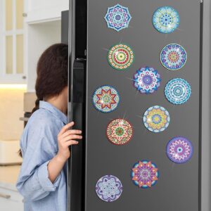 Refrigerator Diamond Painting Magnets