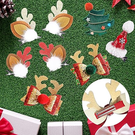 Christmas Hair Accessories Antlers 4