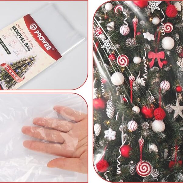 All Purpose Use Jumbo Christmas Tree Removal Bag 4