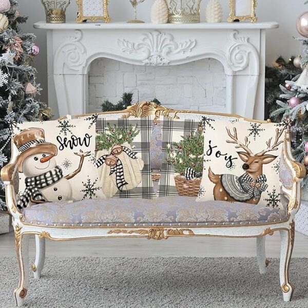 Christmas Pillow Covers 4