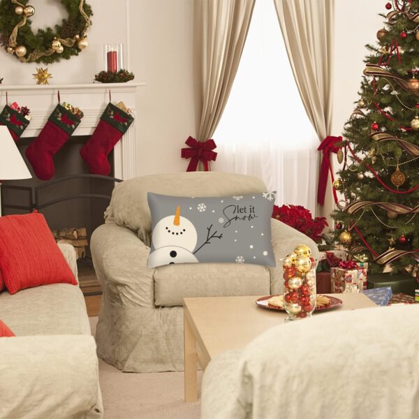 Christmas Decorations Christmas Pillow Covers 12x20 Inch 3