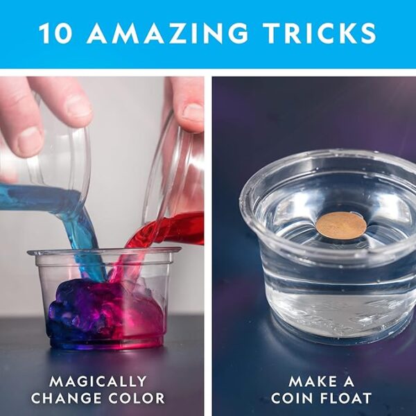 NATIONAL GEOGRAPHIC Magic Chemistry Set 4