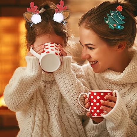 Christmas Hair Accessories Antlers 3