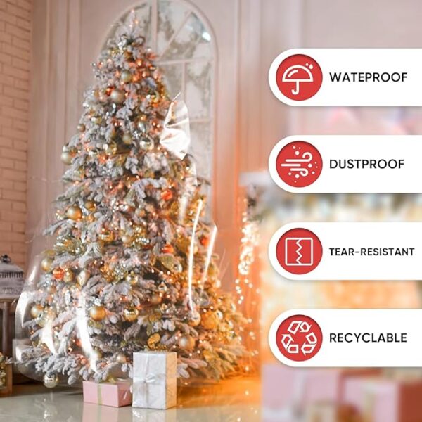 All Purpose Use Jumbo Christmas Tree Removal Bag 3