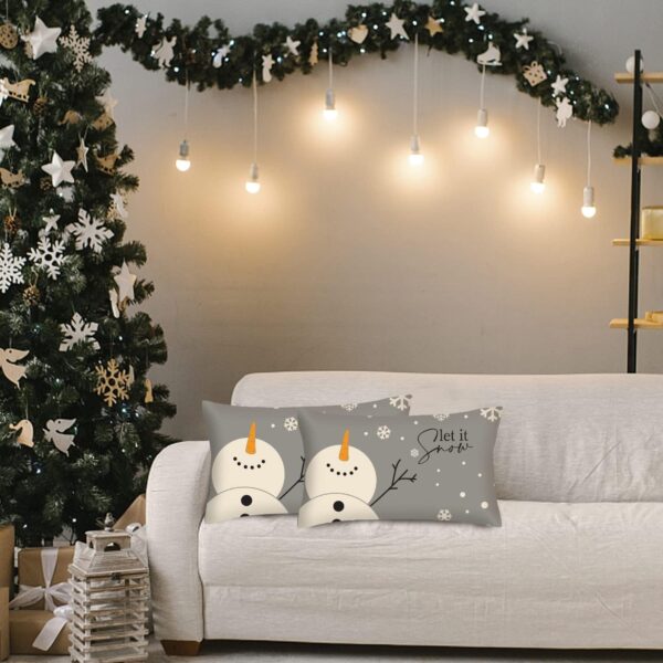 Christmas Decorations Christmas Pillow Covers 12x20 Inch 2