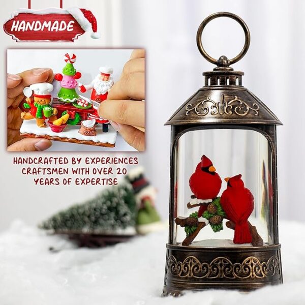 Christmas Snow Globe Lantern 3