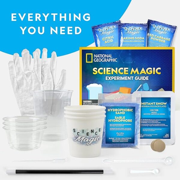 NATIONAL GEOGRAPHIC Magic Chemistry Set 3