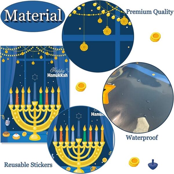 Pin The Star On The Menorah Game 3