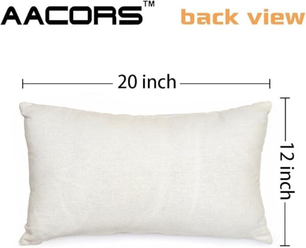 Christmas Pillow Cover 12X20 Inch 2