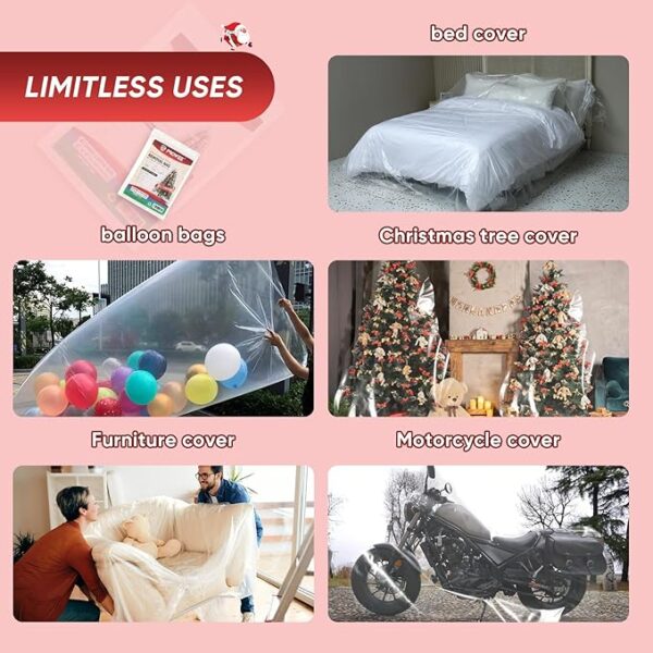 All Purpose Use Jumbo Christmas Tree Removal Bag 2