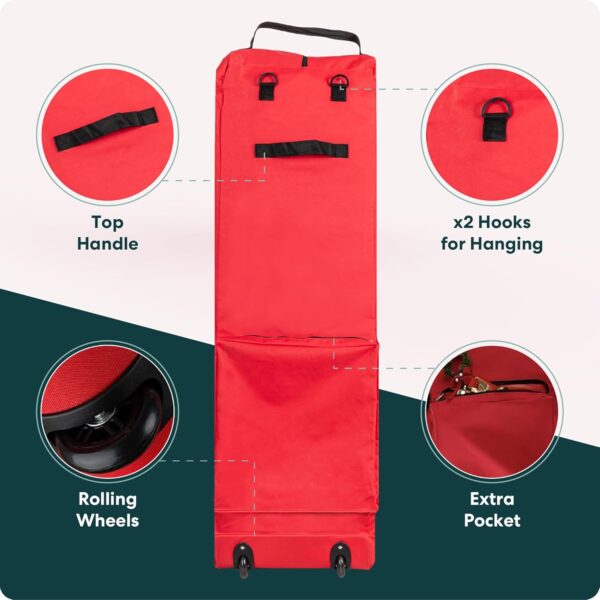 Rolling Tree Storage Bag - For 7.5-Foot 2