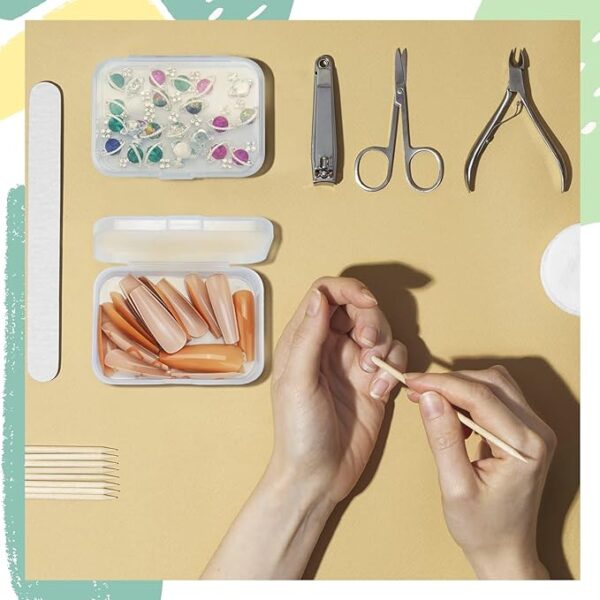 Rectangle Small Clear Plastic Storage Containers 2
