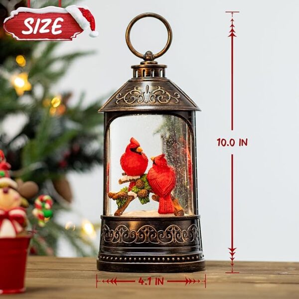 Christmas Snow Globe Lantern 2