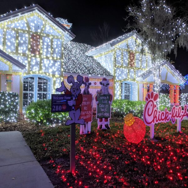 66ft 200 LED Christmas String Lights Indoor Outdoor 8 Modes Connectable Fairy String Lights 2