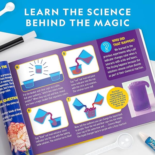 NATIONAL GEOGRAPHIC Magic Chemistry Set 2