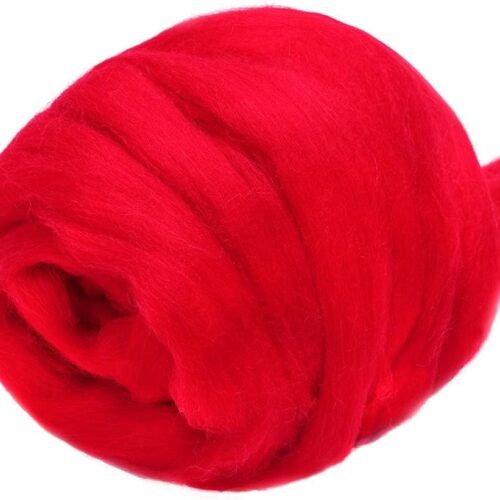 516JMCzjHyL._AC_SL1001_ 3.53oz Wool Roving Yarn, Fiber Roving Wool Top, Wool Felting Supplies, Pure Wool, Chunky Yarn