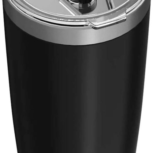 Tumbler 20 Oz Stainless Steel Vacuum Insulated, with Lids and Straw [Travel Mug]