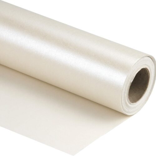 61r3XTFaNwL._AC_SL1500_ Off White Matte Wrapping Paper-81.5 Sq Ft-Solid Color Pearly-lustre Paper