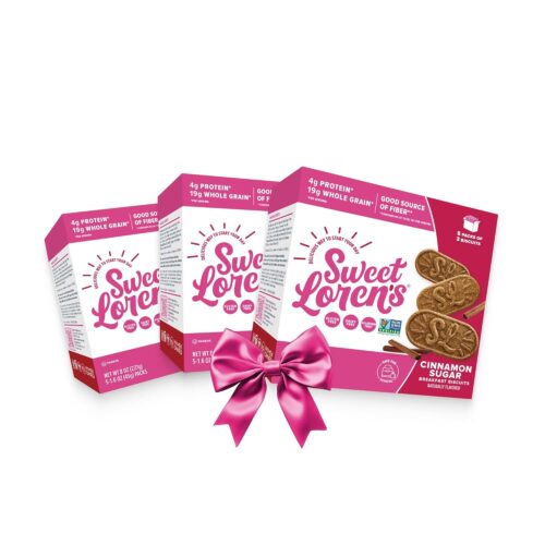 71IjubT00AL._SL1500_ egan Breakfast Biscuits | Cinnamon Sugar | 4g Protein, 19g Whole Grains