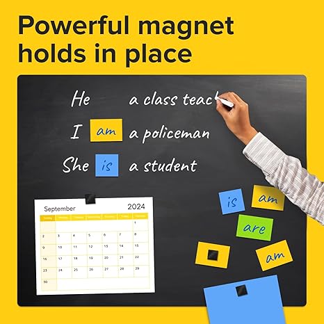 Hyper-Sticky Magnets with Adhesive Backing 4