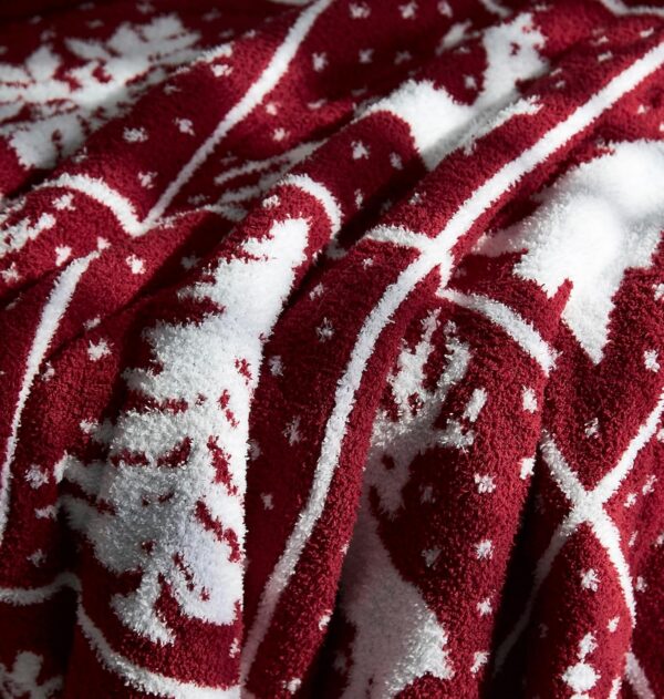 Super Soft Christmas Throw Blanket Twin Size 50x70 Inch 3