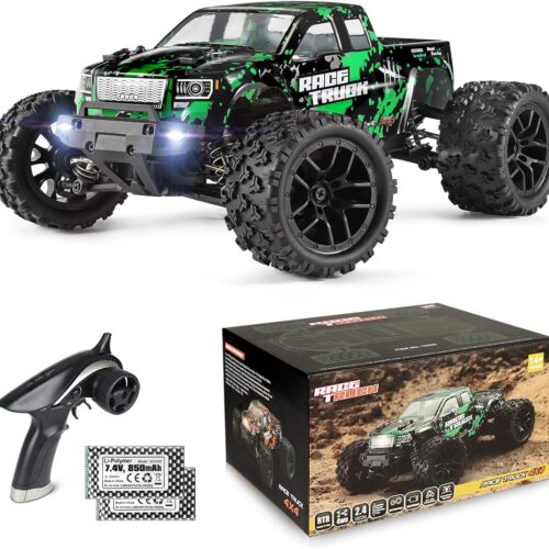 81FZg6trl-L._AC_SL1500_ 1:18 Scale All Terrain RC Car 18859, 36 KPH High Speed 4WD Electric Vehicle
