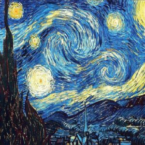 Van Gogh Starry Night Diamond Painting Kits