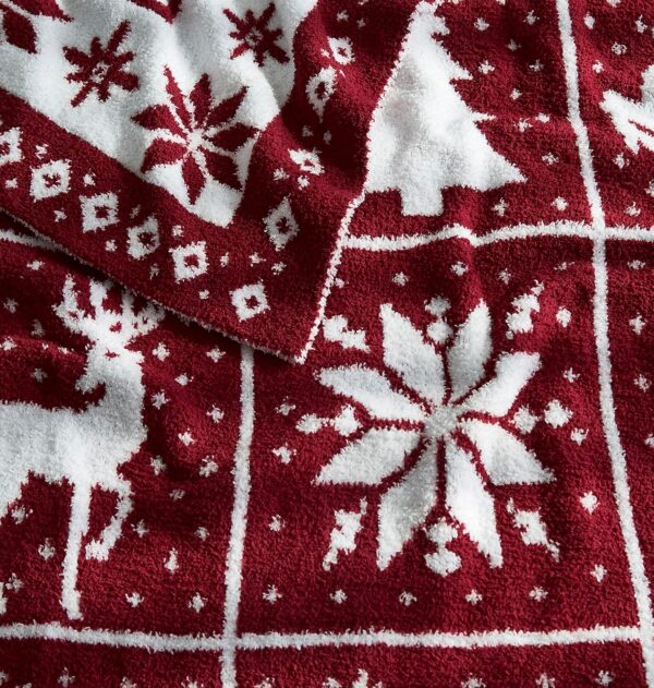 Super Soft Christmas Throw Blanket Twin Size 50x70 Inch 2
