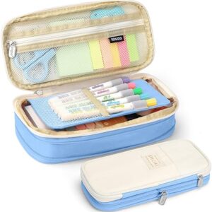 Big Capacity Pencil Pen Case Bag with Zipper