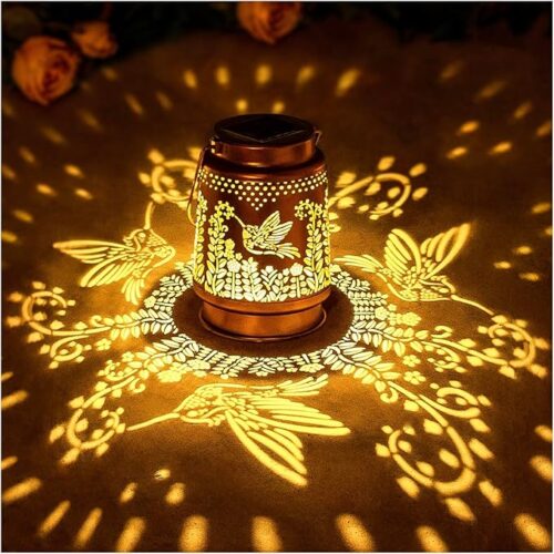 81sjsGjxXxL._AC_SX679_ Waterproof Hanging Solar Lights Hummingbird
