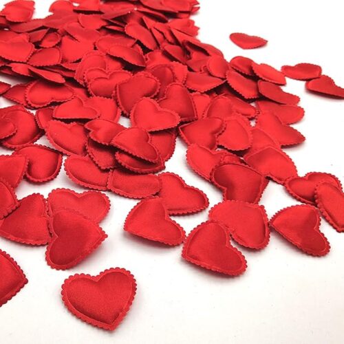 Heart Confetti Decoration - Romantic Decor for Valentine's Day