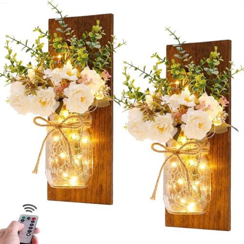 Handmade Wall Art Hanging Design with Remote Control