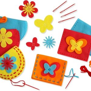Sew Your Own Purses - Sewing Kit for Kids