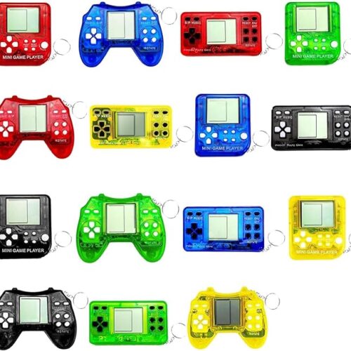 1 Video Game Keychain Party Supplies