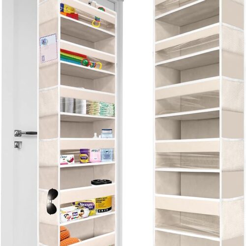 1 1 PC Heavy Duty Over the Door Organizer 55x14x6.7